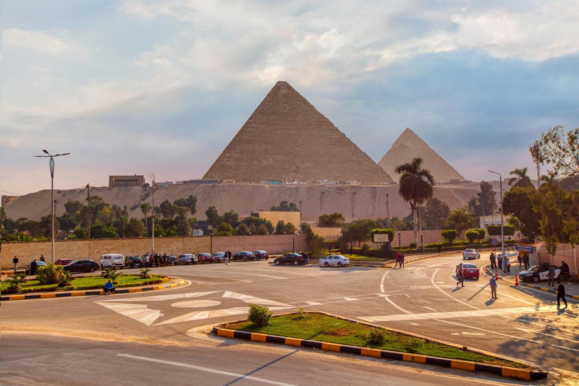 La Boutique Hotel - Vue Des Pyramides Kafrat al Jabal Экстерьер фото