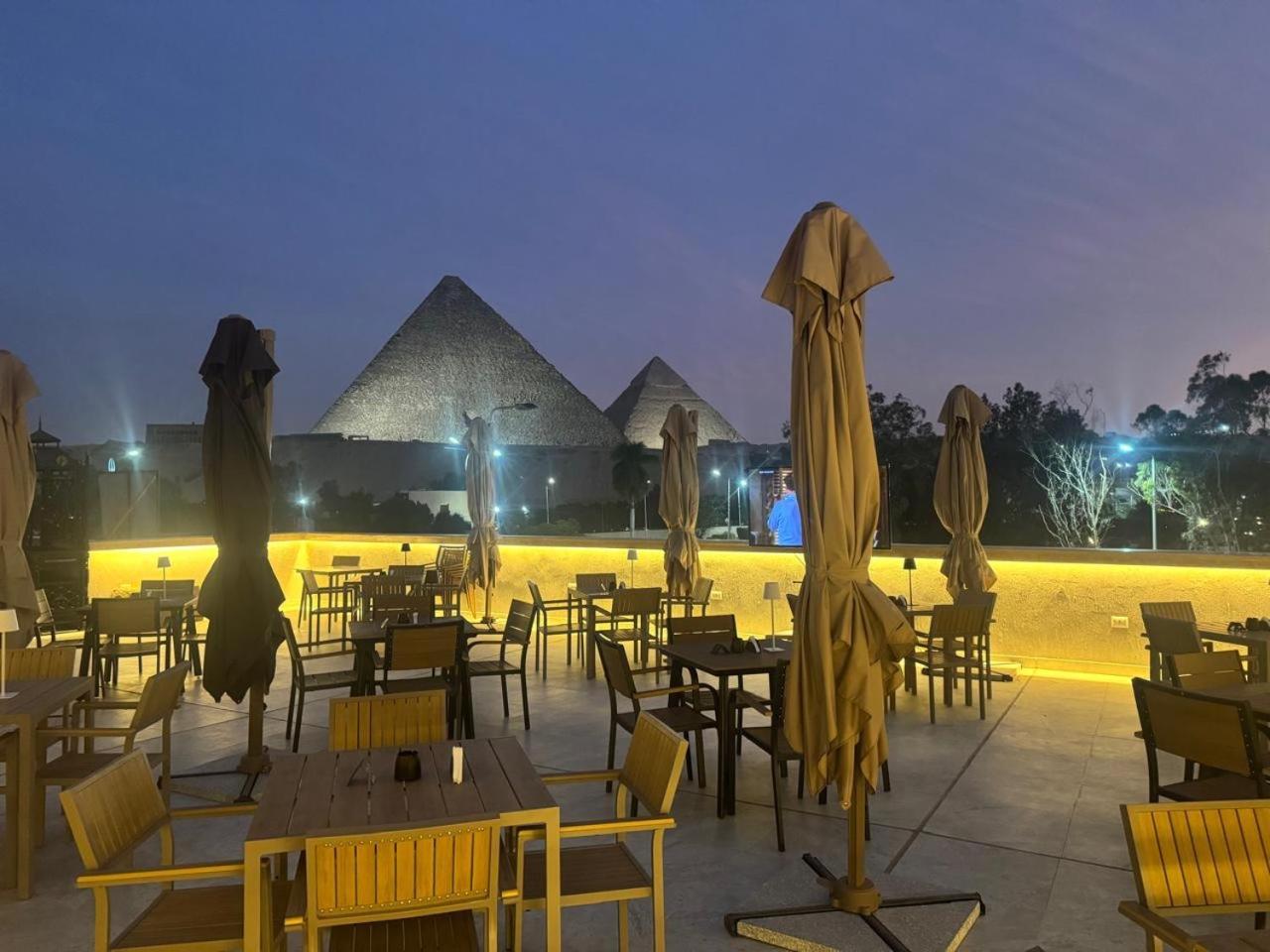 La Boutique Hotel - Vue Des Pyramides Kafrat al Jabal Экстерьер фото