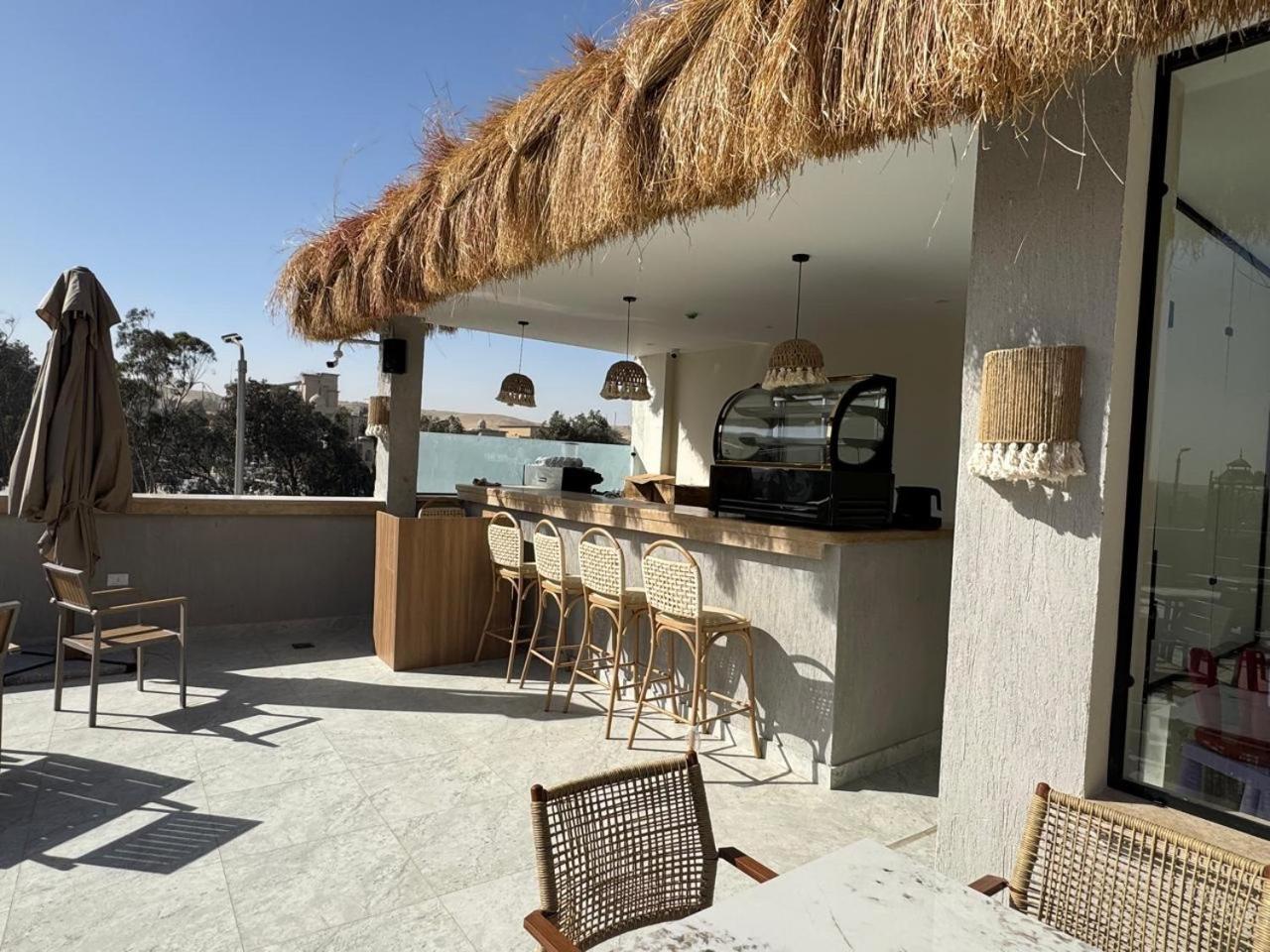 La Boutique Hotel - Vue Des Pyramides Kafrat al Jabal Экстерьер фото