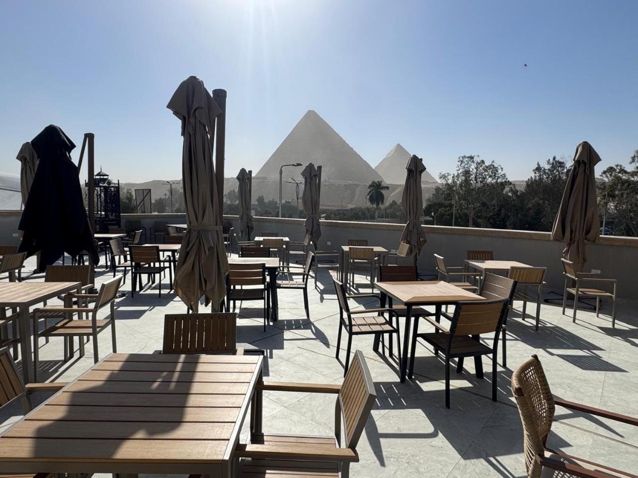 La Boutique Hotel - Vue Des Pyramides Kafrat al Jabal Экстерьер фото