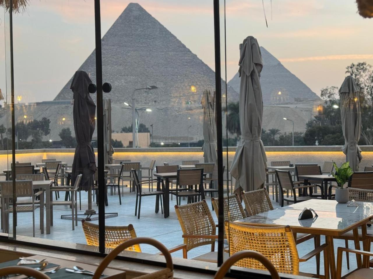 La Boutique Hotel - Vue Des Pyramides Kafrat al Jabal Экстерьер фото