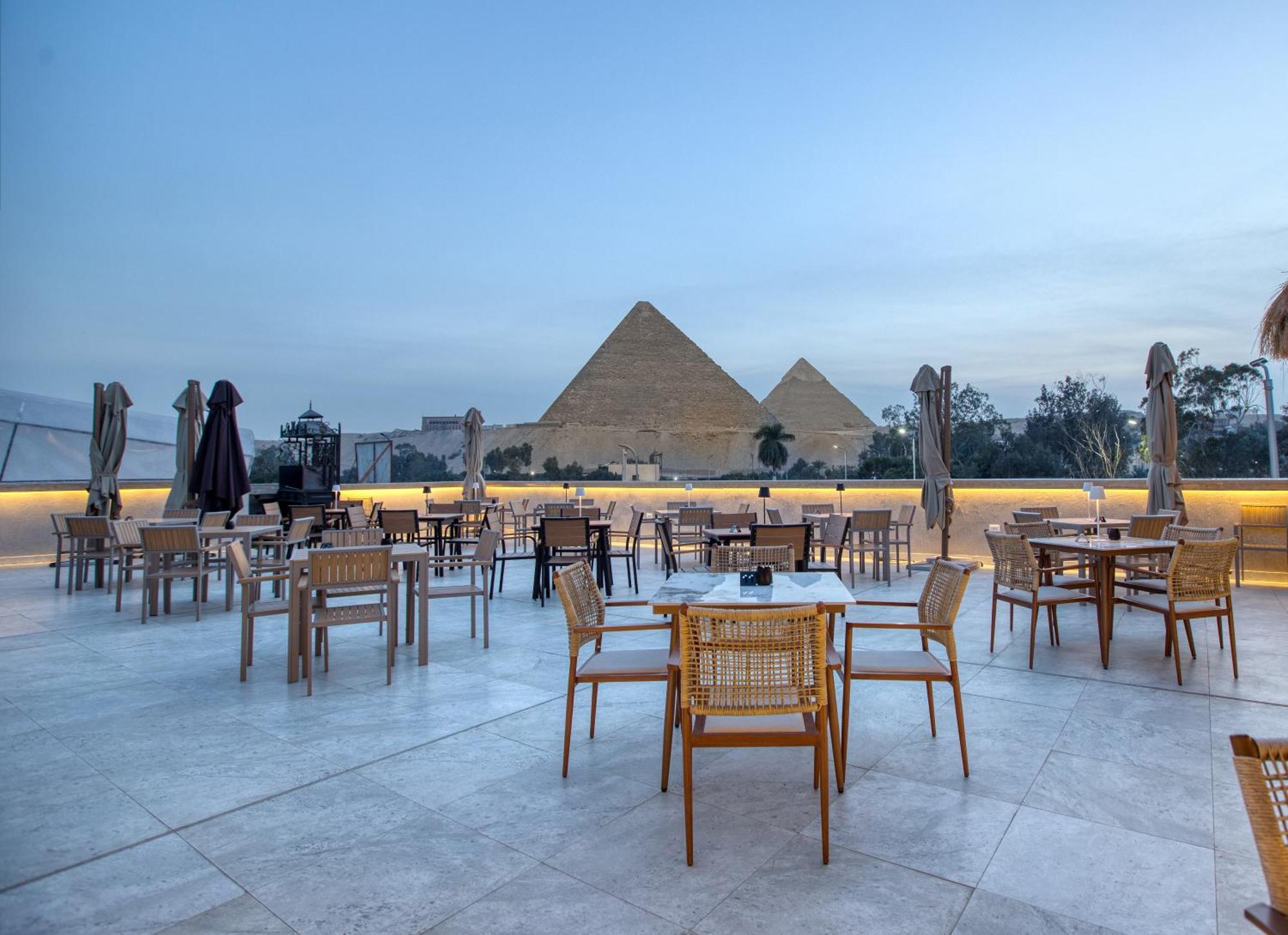 La Boutique Hotel - Vue Des Pyramides Kafrat al Jabal Экстерьер фото