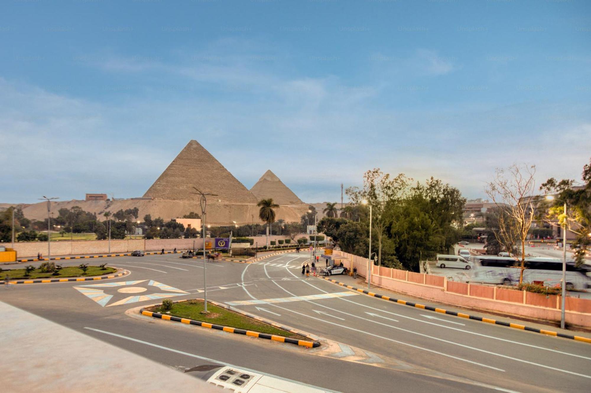 La Boutique Hotel - Vue Des Pyramides Kafrat al Jabal Экстерьер фото