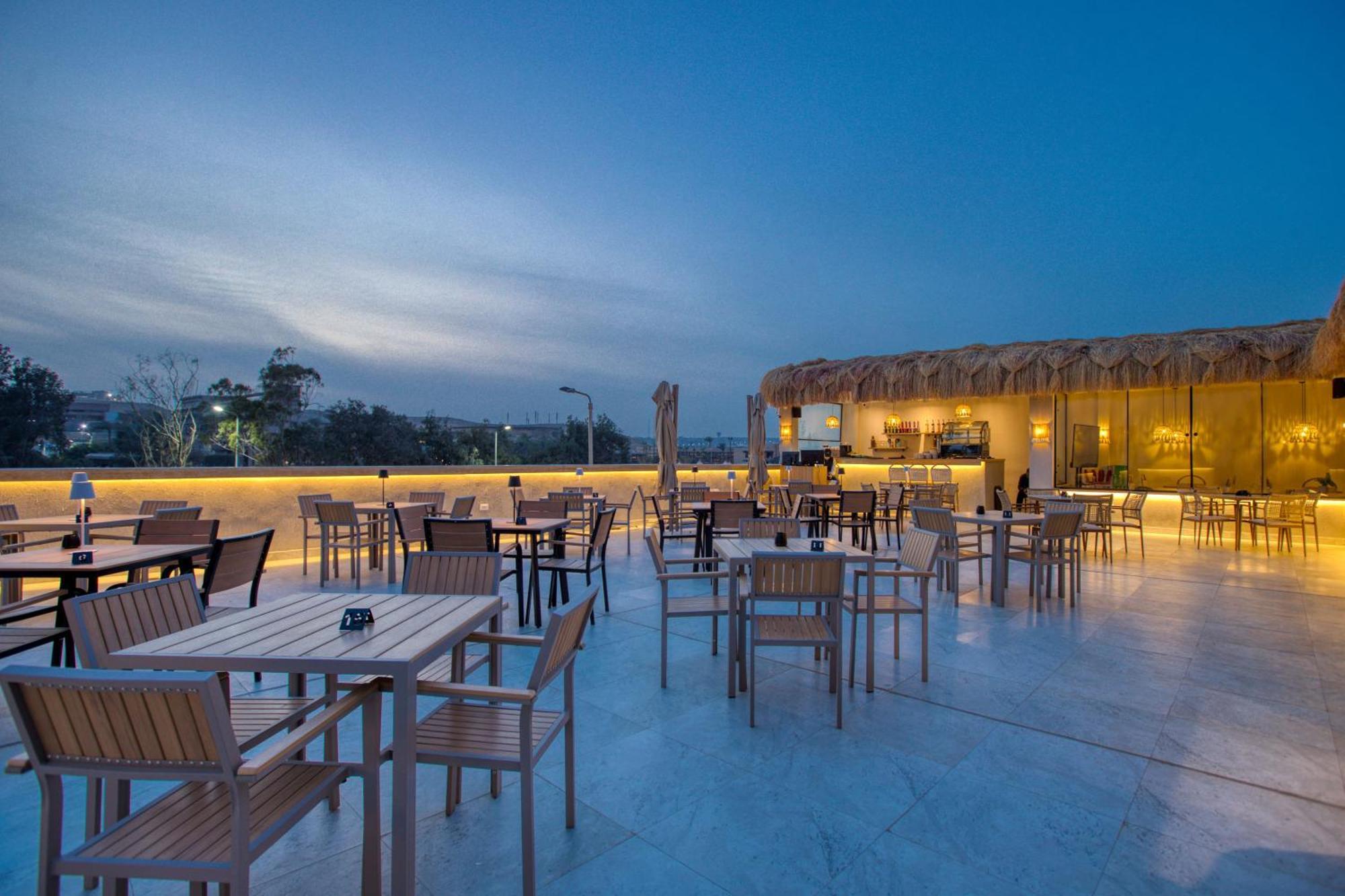 La Boutique Hotel - Vue Des Pyramides Kafrat al Jabal Экстерьер фото