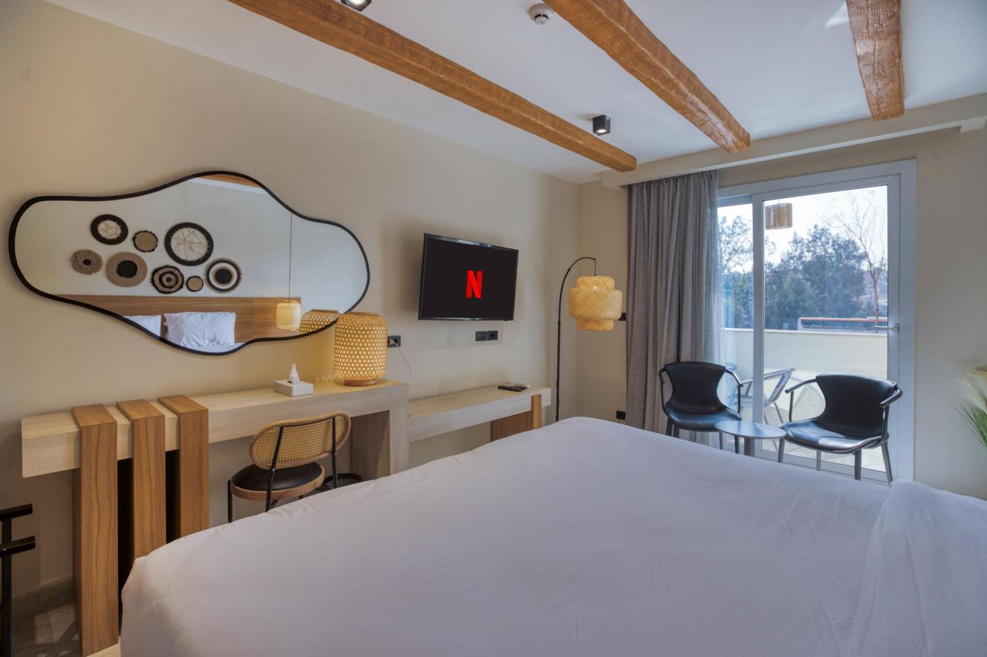 La Boutique Hotel - Vue Des Pyramides Kafrat al Jabal Экстерьер фото