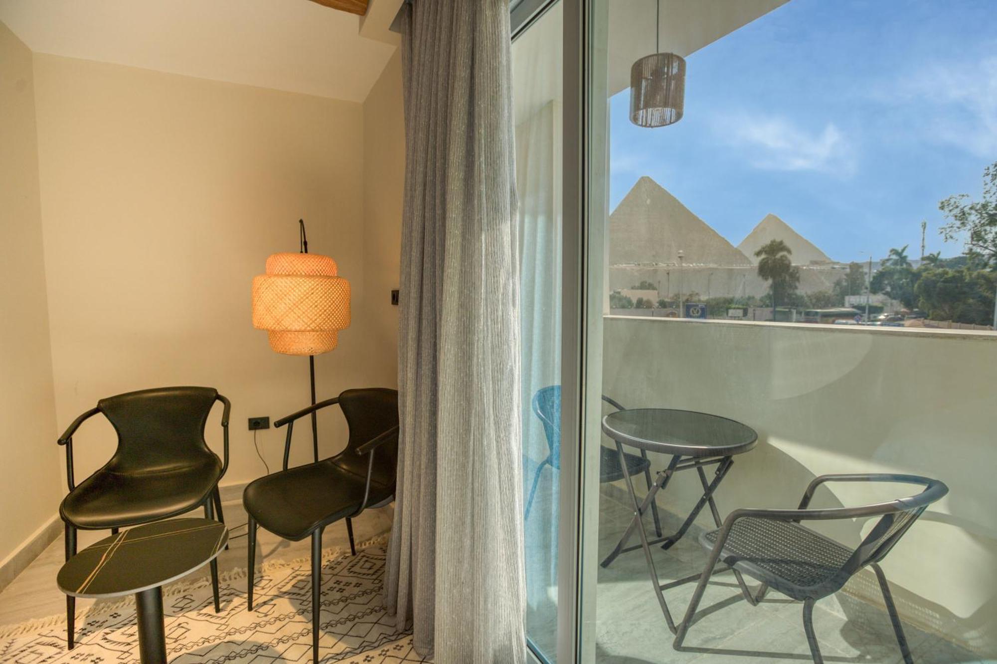 La Boutique Hotel - Vue Des Pyramides Kafrat al Jabal Экстерьер фото