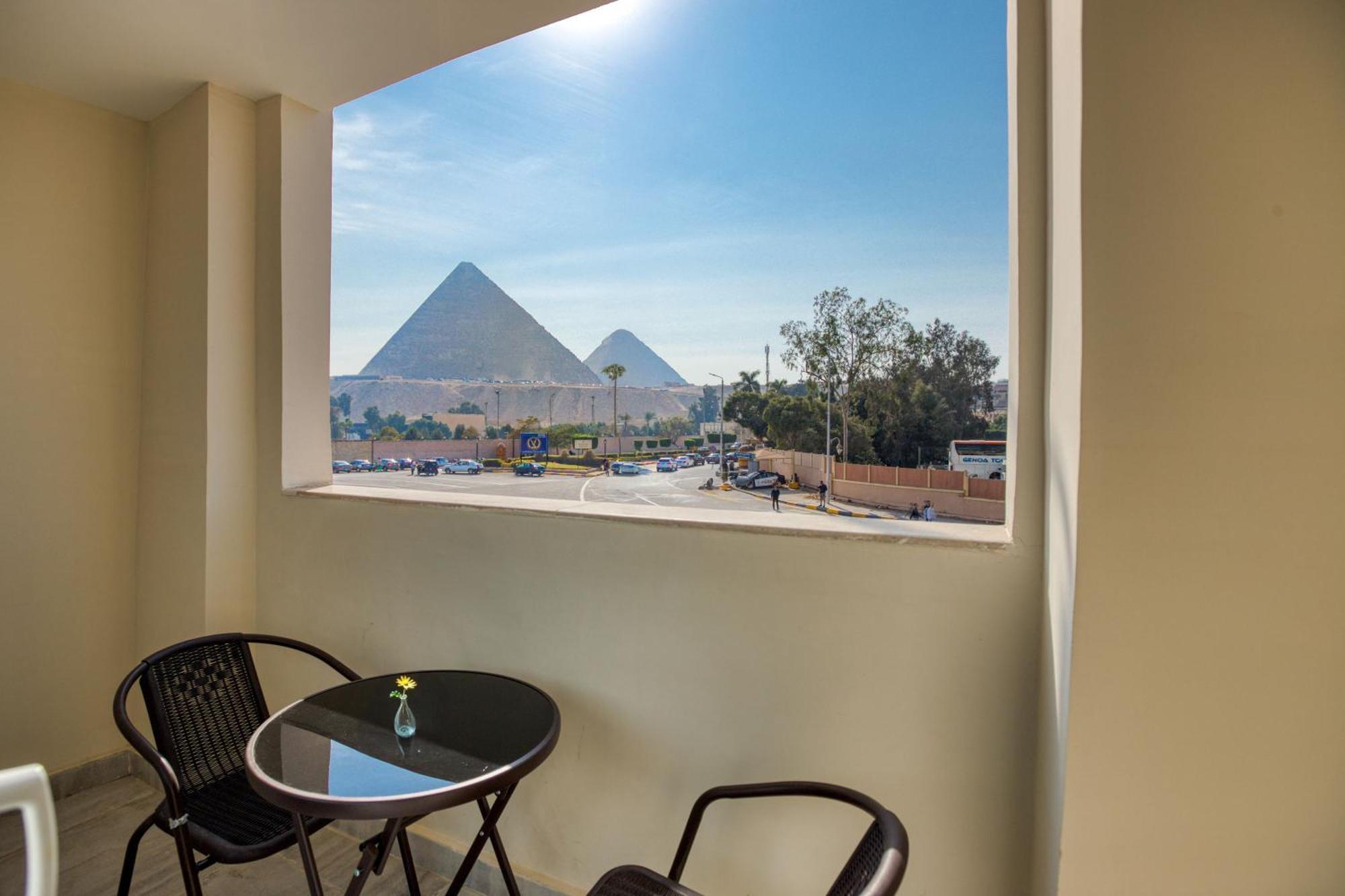La Boutique Hotel - Vue Des Pyramides Kafrat al Jabal Экстерьер фото