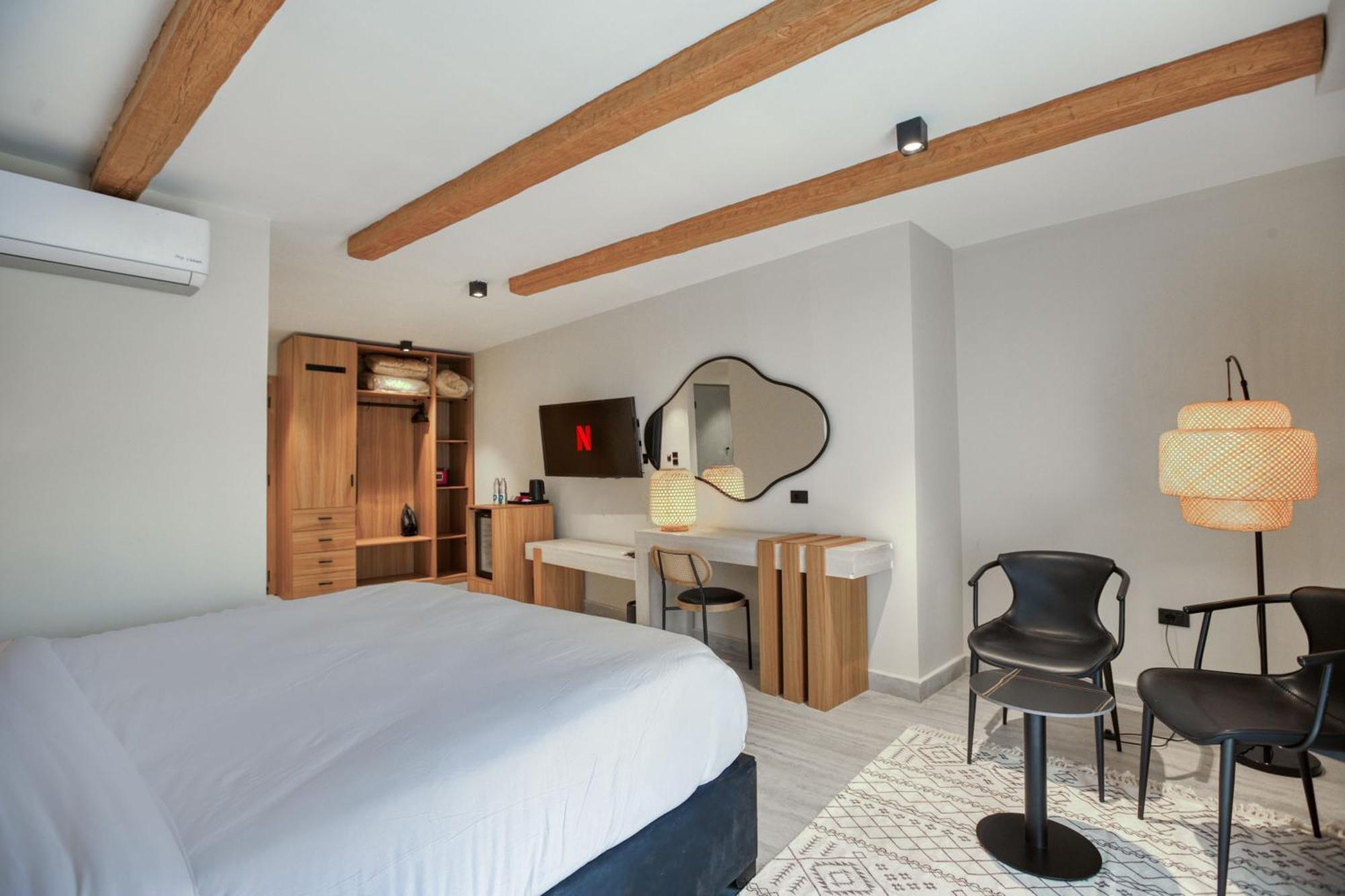 La Boutique Hotel - Vue Des Pyramides Kafrat al Jabal Экстерьер фото